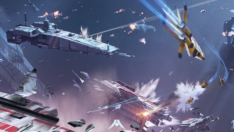Capture de Homeworld 3