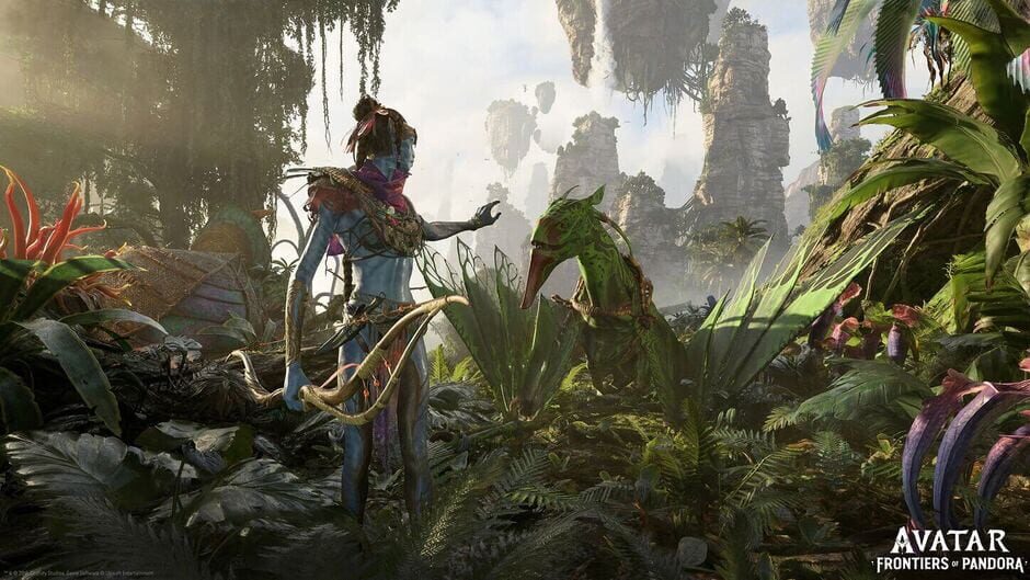 Capture d’Avatar: Frontiers of Pandora