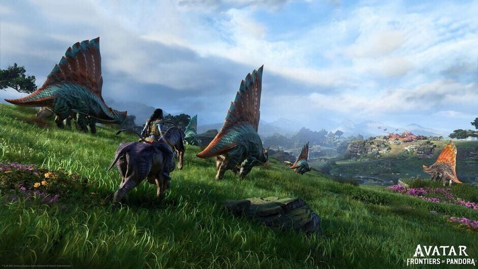 Capture d’Avatar: Frontiers of Pandora