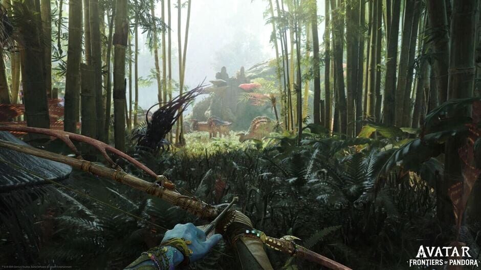 Capture d’Avatar: Frontiers of Pandora