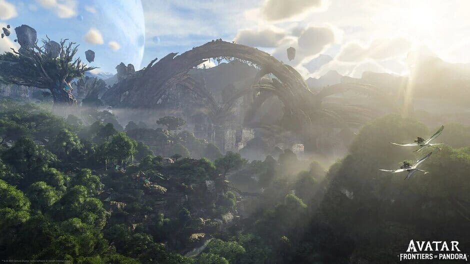 Capture d’Avatar: Frontiers of Pandora