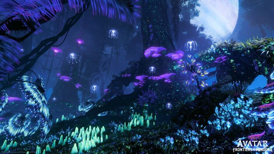 Capture d’Avatar: Frontiers of Pandora
