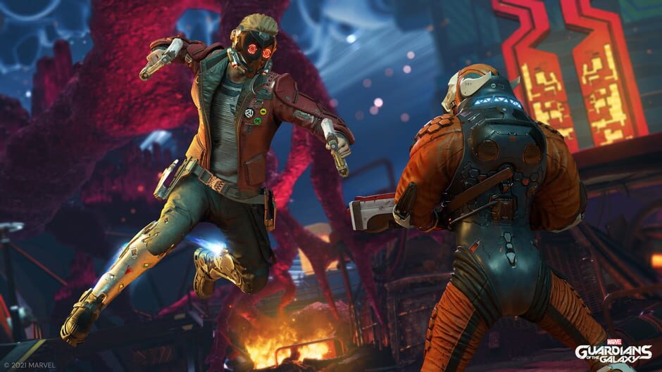 Capture de Marvel's Guardians of the Galaxy