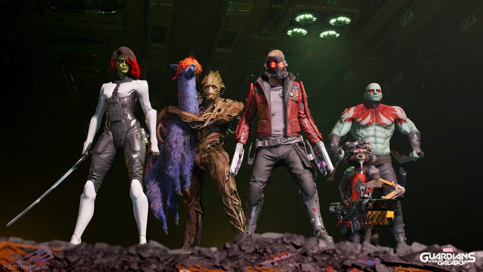 Capture de Marvel's Guardians of the Galaxy