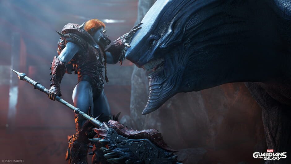 Capture de Marvel's Guardians of the Galaxy