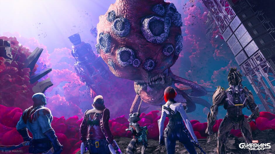 Capture de Marvel's Guardians of the Galaxy