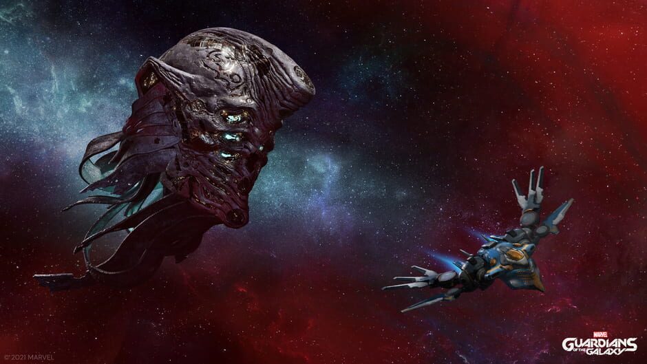Capture de Marvel's Guardians of the Galaxy