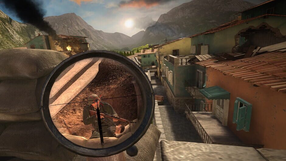 Capture de Sniper Elite VR