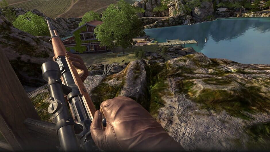 Capture de Sniper Elite VR