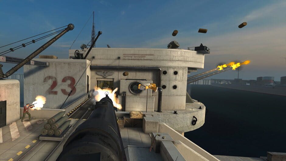 Capture de Sniper Elite VR