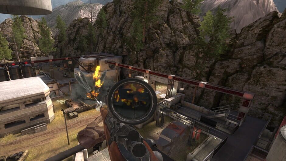 Capture de Sniper Elite VR