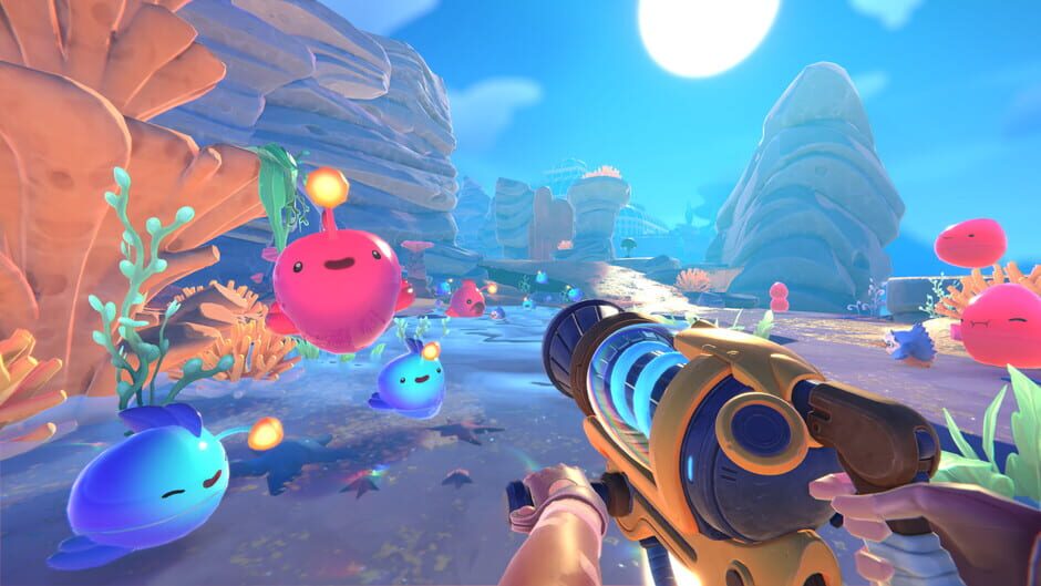 Capture de Slime Rancher 2