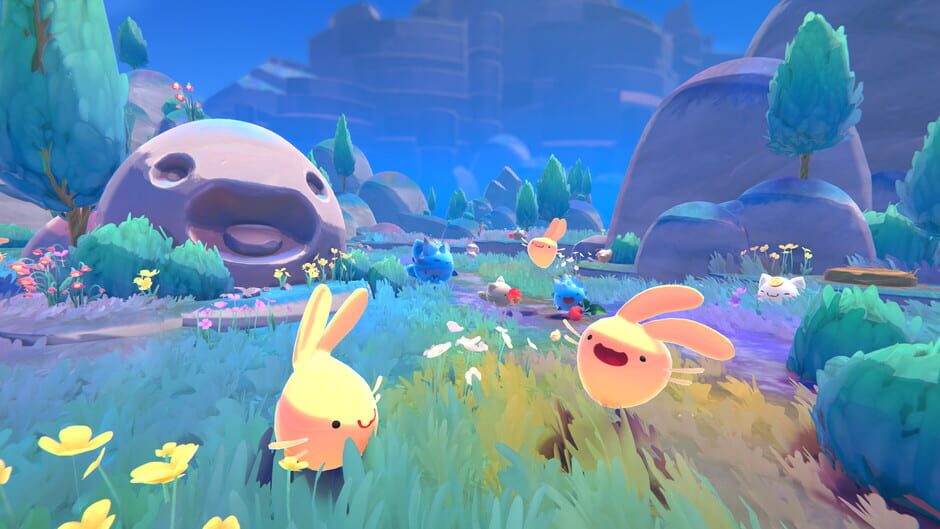Capture de Slime Rancher 2