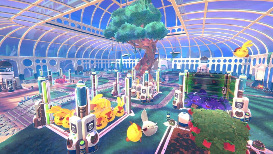 Capture de Slime Rancher 2