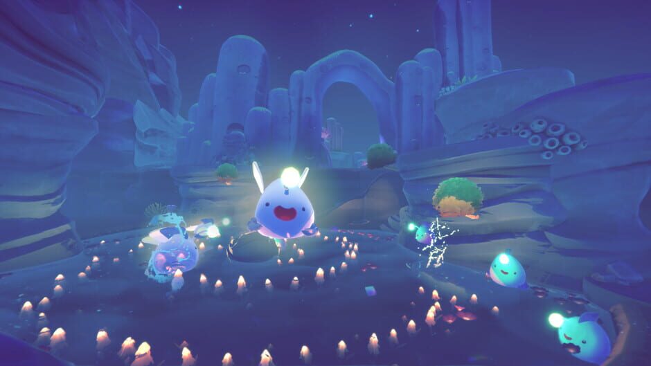Capture de Slime Rancher 2