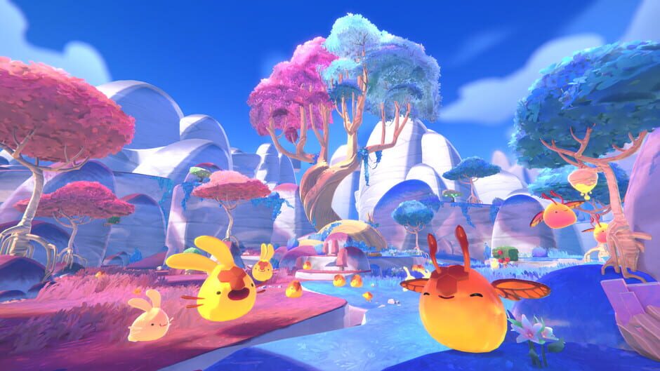 Capture de Slime Rancher 2