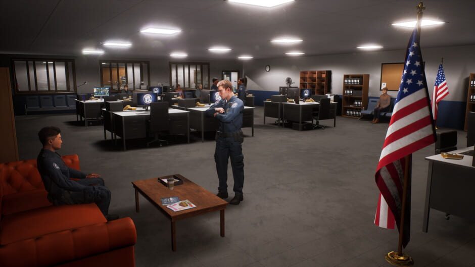 Capture de Police Simulator: Patrol Officers
