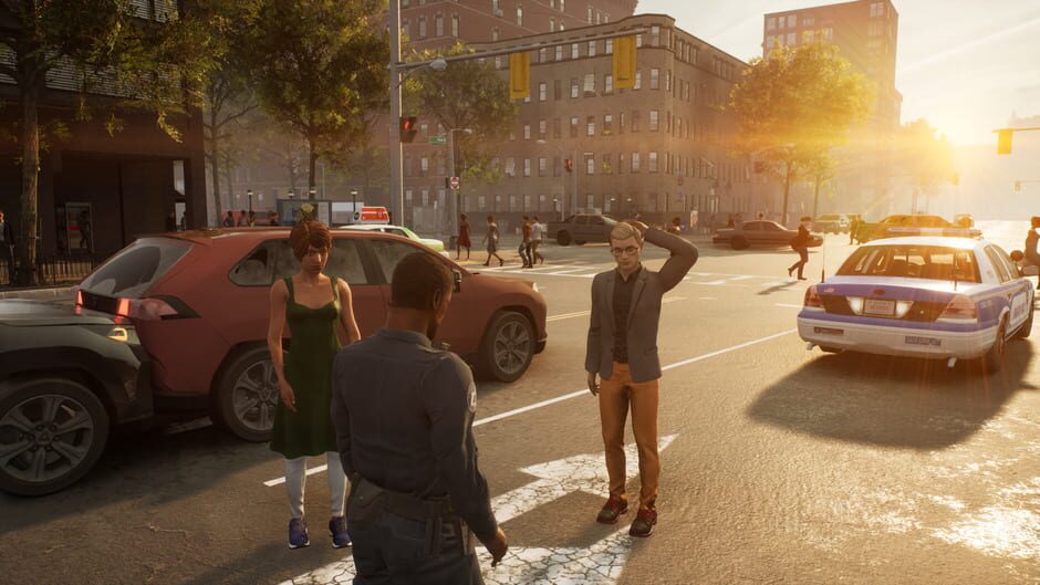 Capture de Police Simulator: Patrol Officers
