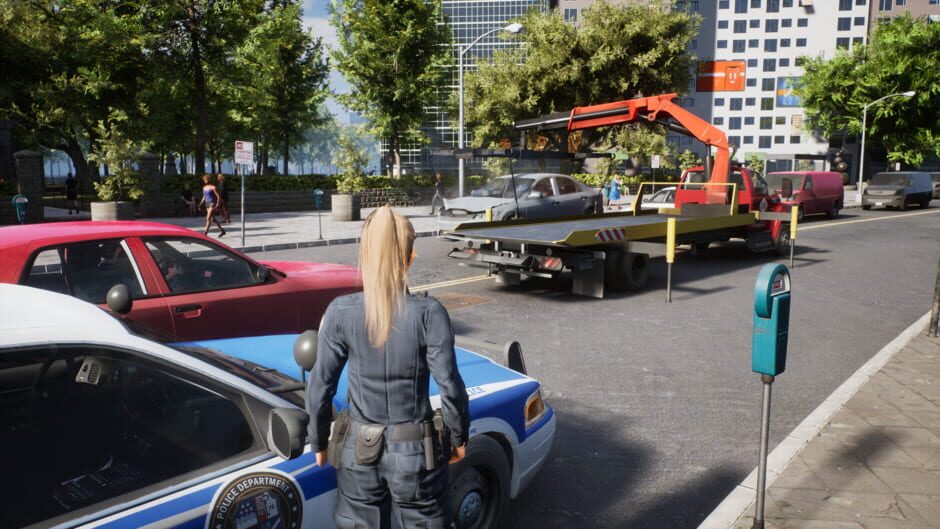 Capture de Police Simulator: Patrol Officers