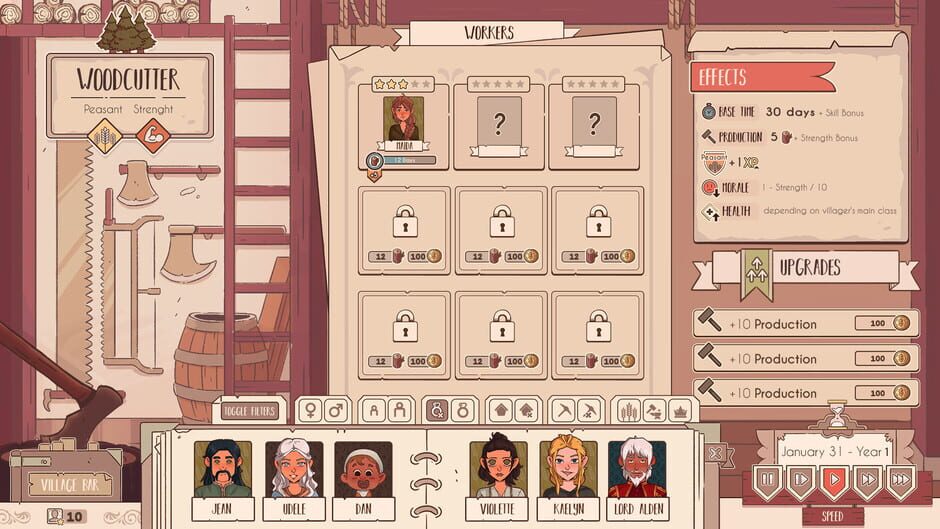 Capture de Lakeburg Legacies