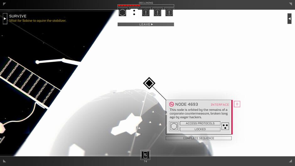 Capture de Citizen Sleeper