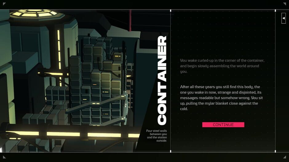 Capture de Citizen Sleeper