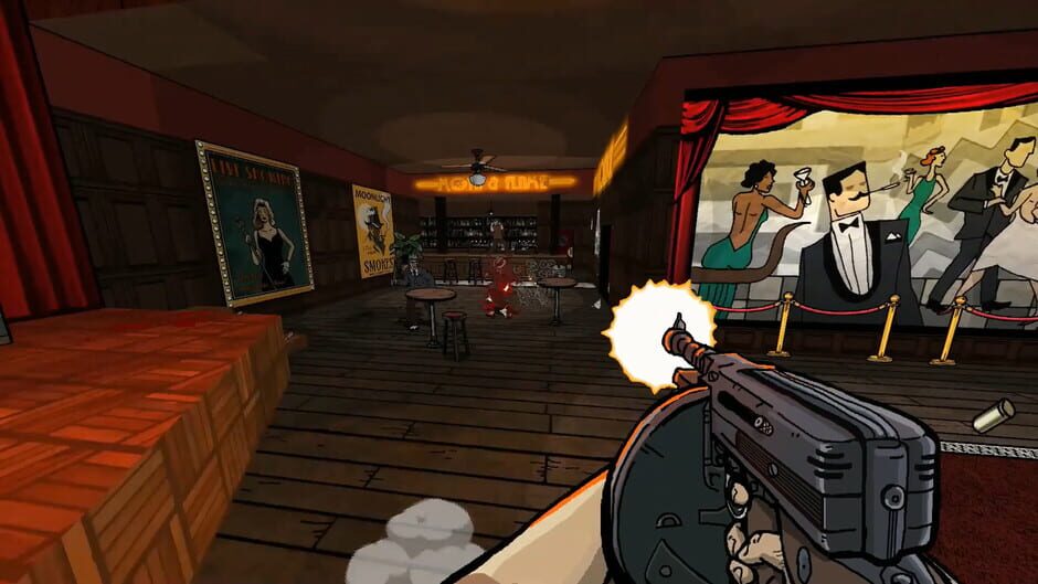 Capture de Fallen Aces