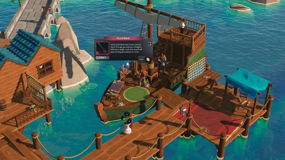 Capture de Len's Island