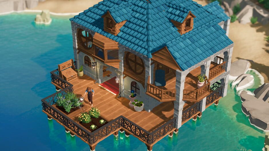 Capture de Len's Island