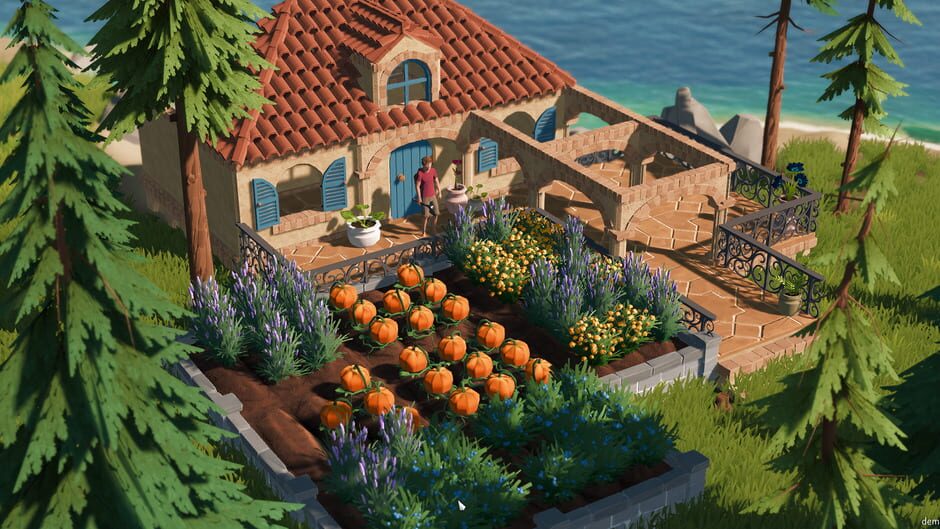 Capture de Len's Island