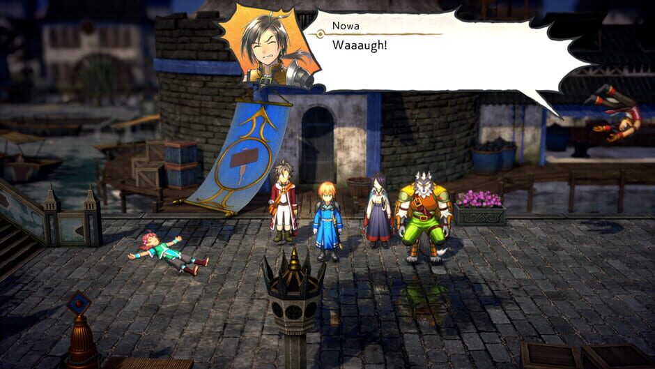 Capture d’Eiyuden Chronicle: Hundred Heroes