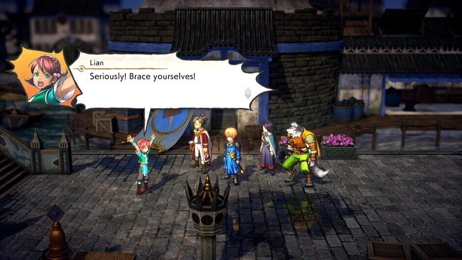 Capture d’Eiyuden Chronicle: Hundred Heroes