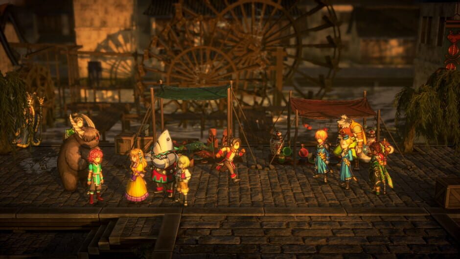 Capture d’Eiyuden Chronicle: Hundred Heroes