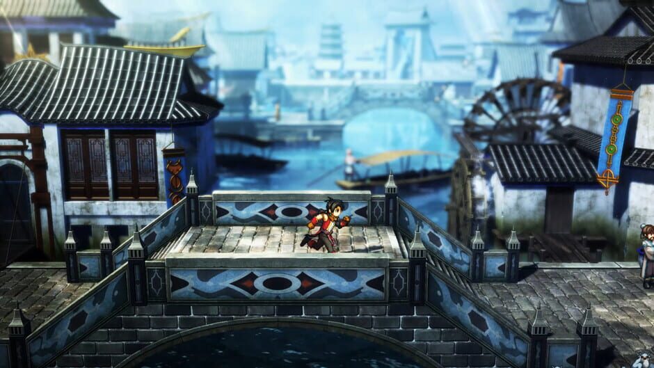Capture d’Eiyuden Chronicle: Hundred Heroes