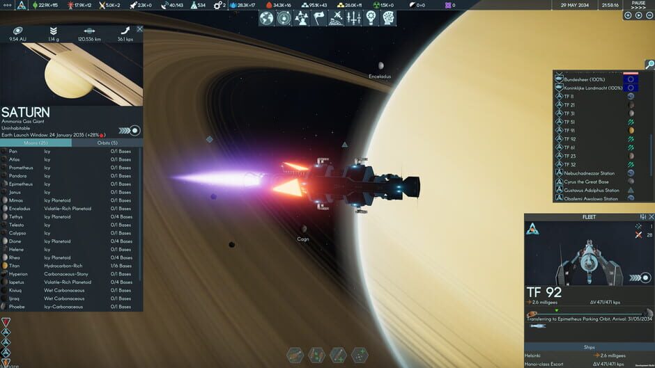 Capture de Terra Invicta