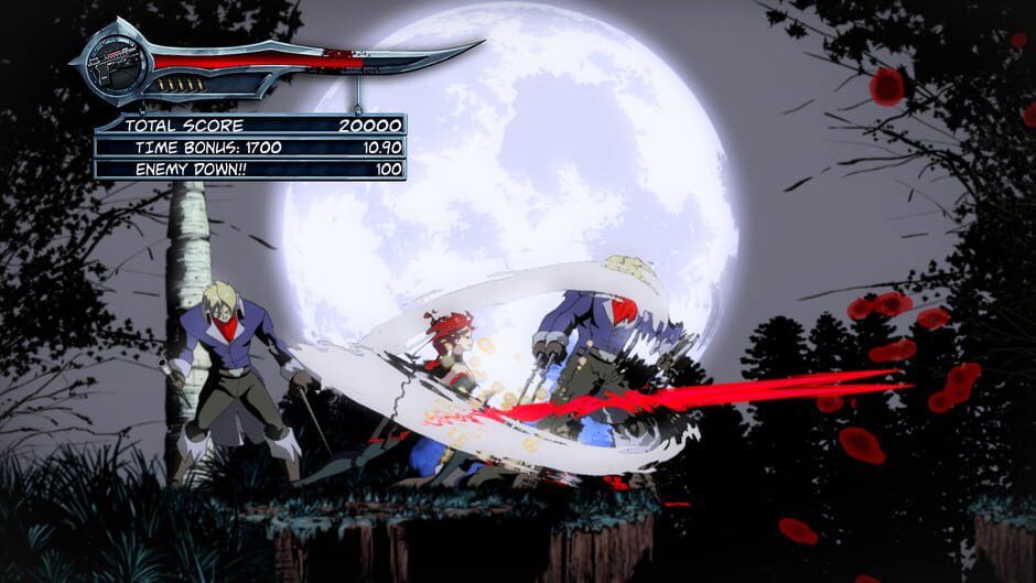 Capture de BloodRayne Betrayal: Fresh Bites