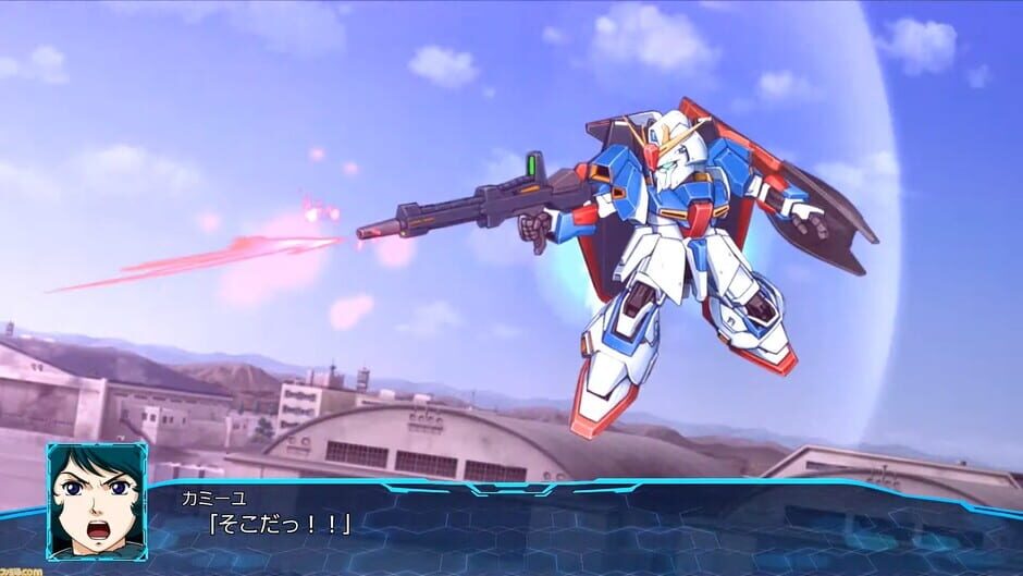 Capture de Super Robot Wars 30