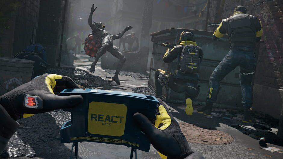 Capture de Tom Clancy's Rainbow Six Extraction