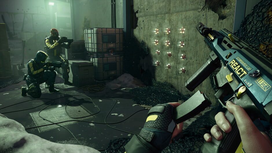 Capture de Tom Clancy's Rainbow Six Extraction