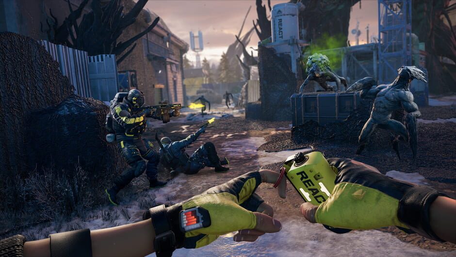Capture de Tom Clancy's Rainbow Six Extraction