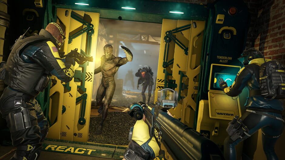 Capture de Tom Clancy's Rainbow Six Extraction
