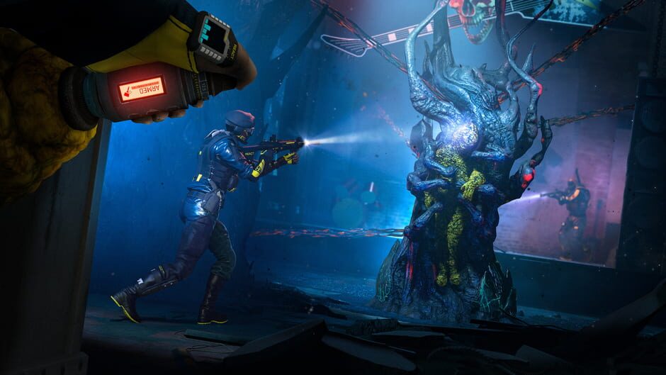 Capture de Tom Clancy's Rainbow Six Extraction
