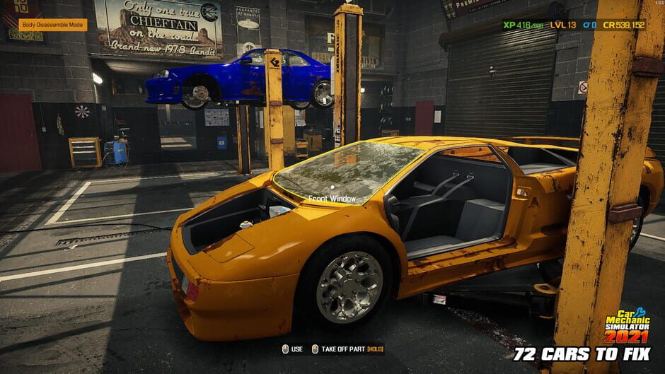 Capture de Car Mechanic Simulator 2021