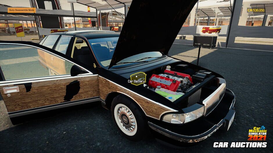 Capture de Car Mechanic Simulator 2021