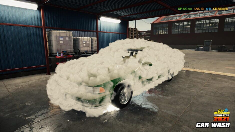 Capture de Car Mechanic Simulator 2021