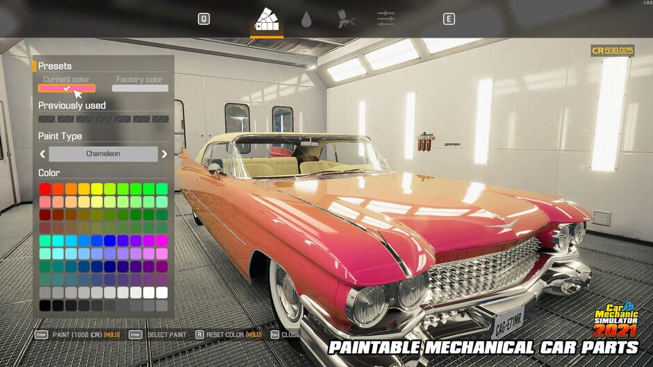 Capture de Car Mechanic Simulator 2021