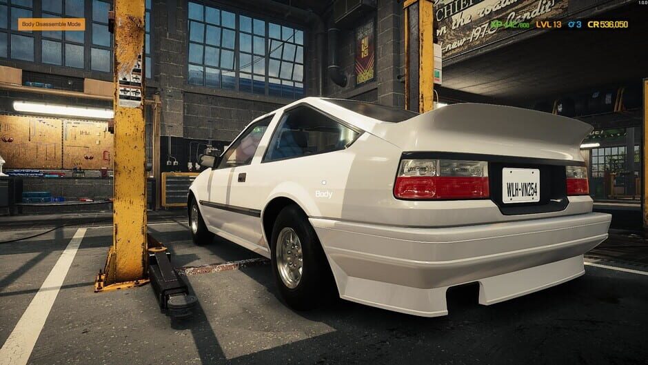 Capture de Car Mechanic Simulator 2021
