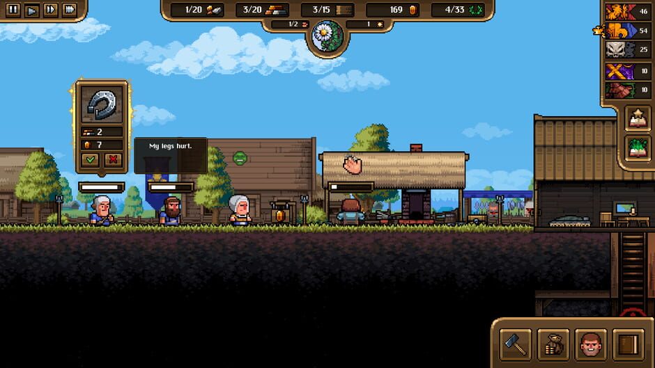 Capture d’Anvil Saga