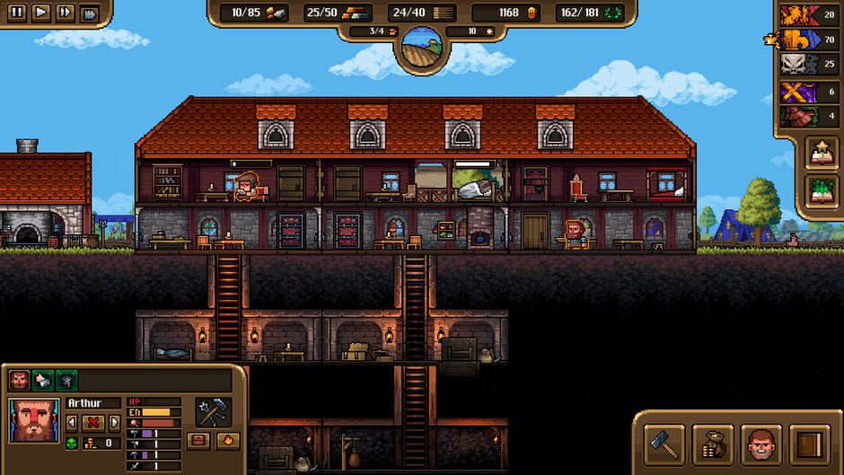 Capture d’Anvil Saga