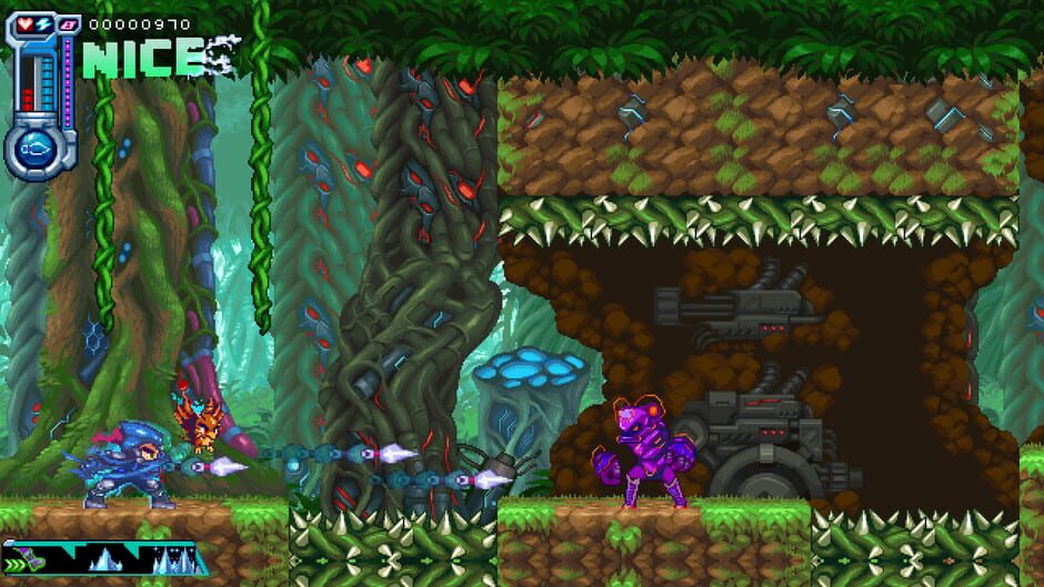Capture de Berserk Boy